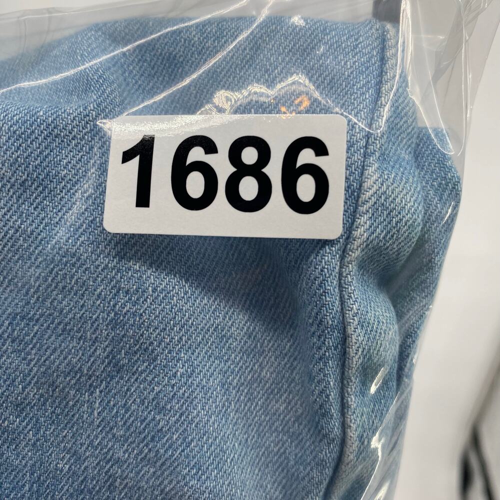 Everlane Jeans Women’s 26’ High Waist Straight Light Denim Wash - Picture 8 of 8